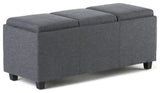 Avalon Storage Ottoman
