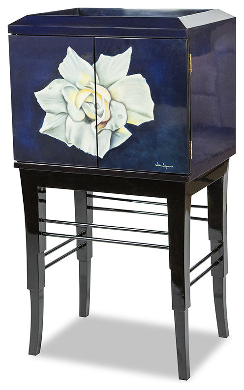 Michael Amini Illusions 2-Door Accent Cabinet