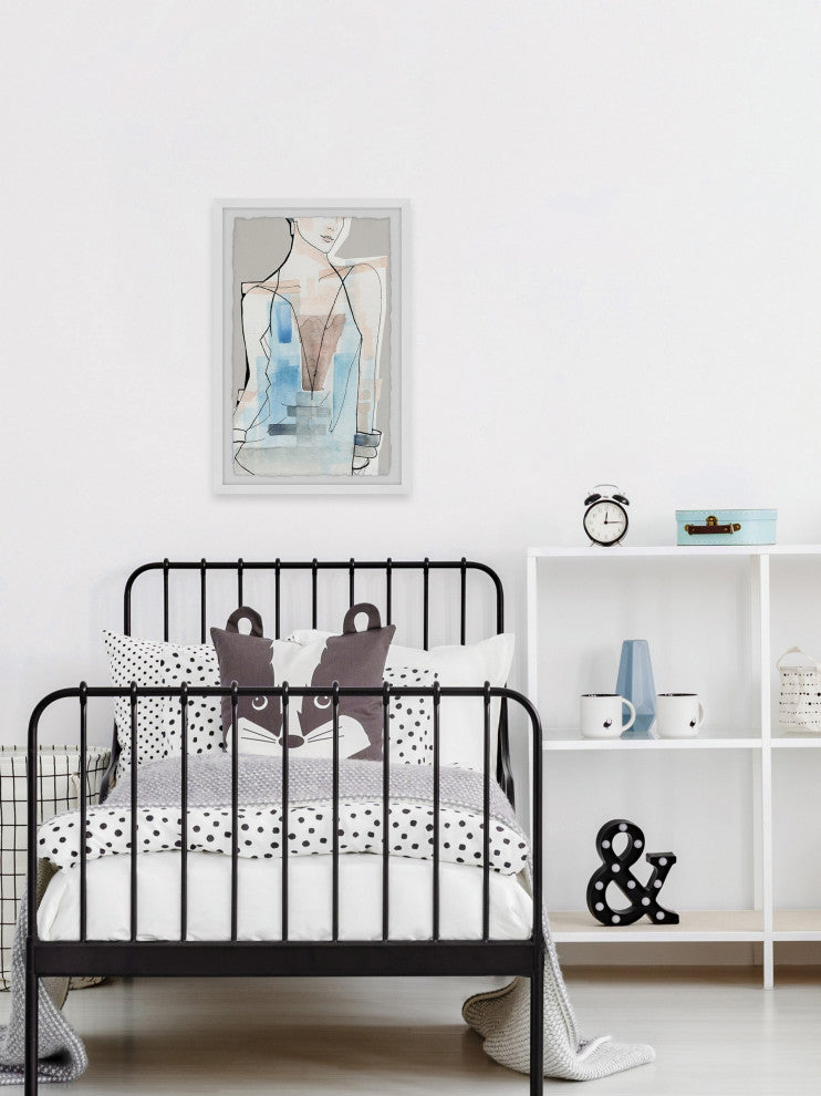 "Fashion Bangles" Framed Painting Print, 12x18