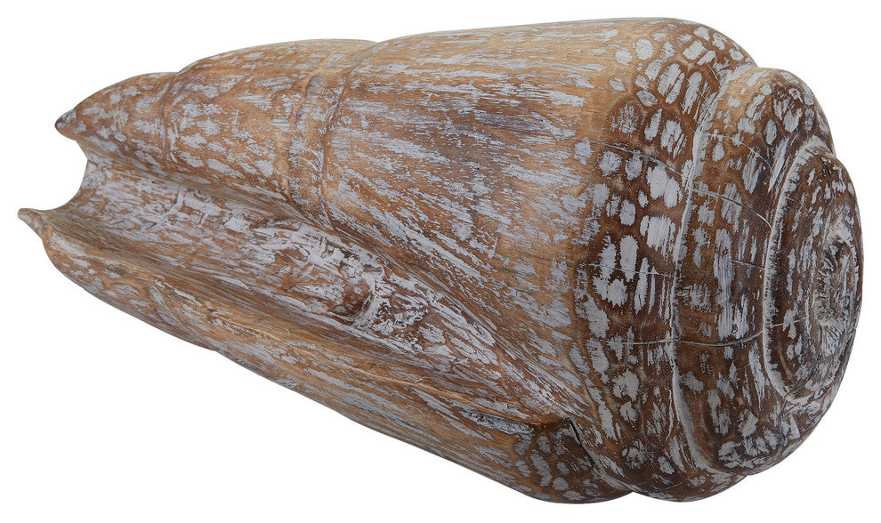 Dimond Home 159-003 Decorative Wooden Conch Shell