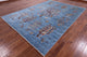 Handmade Persian Gabbeh Tribal Rug 8' 1" X 11' 2" Q7431