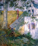 John Twachtman The Summer House, 20"x25" Wall Decal