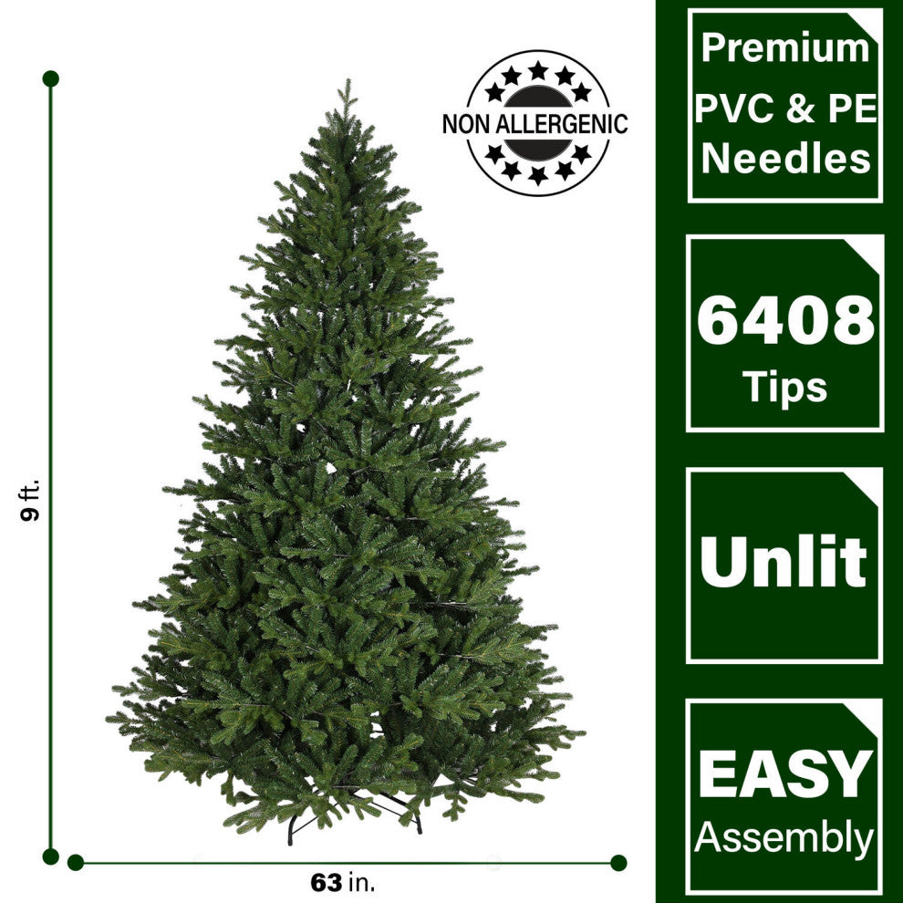 9-Ft. Oregon Pine Christmas Tree