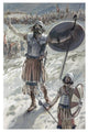 "Defiance of Goliath" Digital Paper Print by James Tissot, 21"x32"
