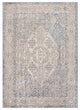 Surya Seattle STA-2300 6'7"x9' Rug, Light Gray/Medium Gray/Khaki/Denim/White