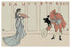 "Beauty and the Beast - The Bow" Digital Paper Print by Walter Crane, 50"x34"