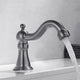 BathSelect Deck Mount Commercial Automatic Sensor Faucet Brushed Nickel