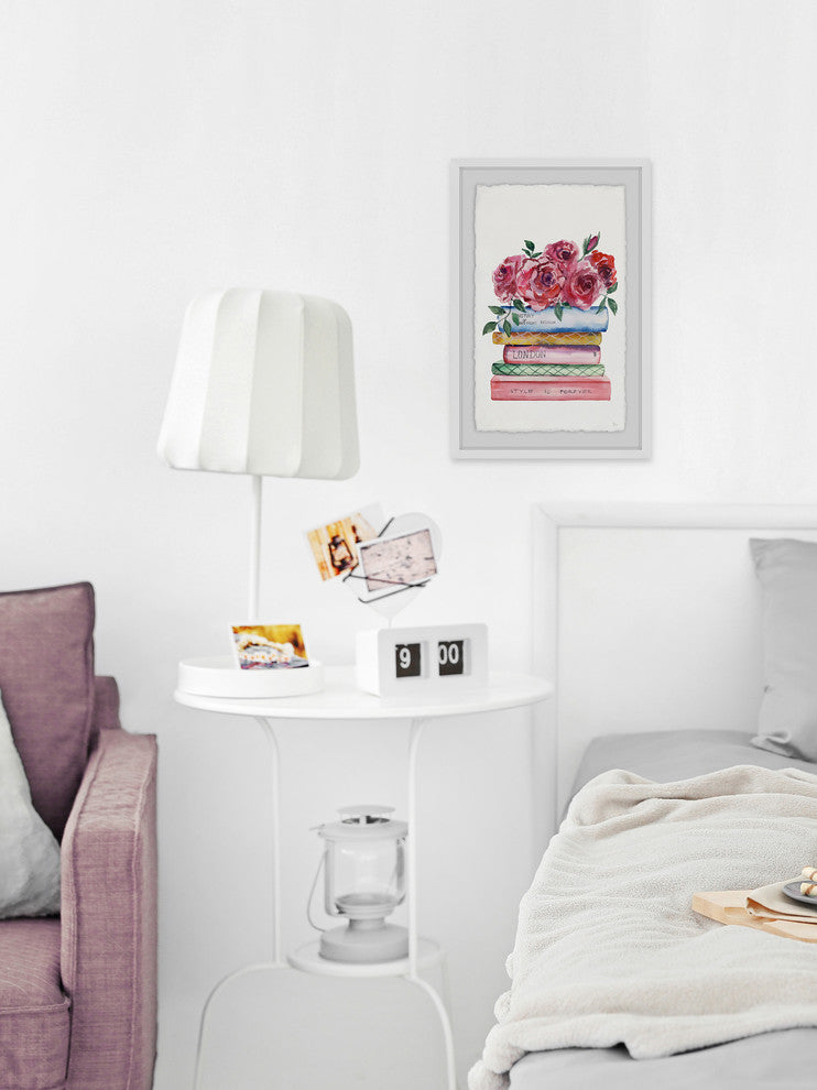 "Style Is Forever" Framed Painting Print, 12"x18"