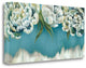 39" Gleam and Glow Pastel Blooms Giclee Wrap Canvas Wall Art