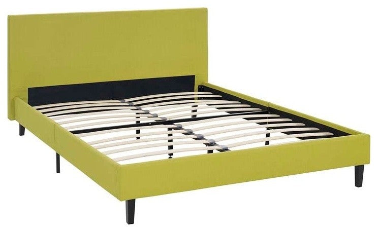 Anya Full Fabric Bed