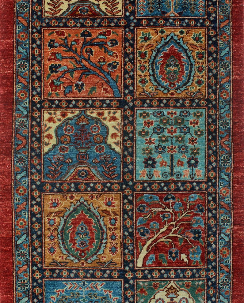 Aria Fine Chobi Samar Blue Runner 2'11"x12'11"