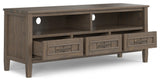 Lev  Low TV Stand