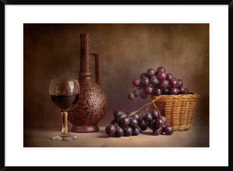 "Untitled" Framed Digital Print by Stanislav Aristov, 38"x28"