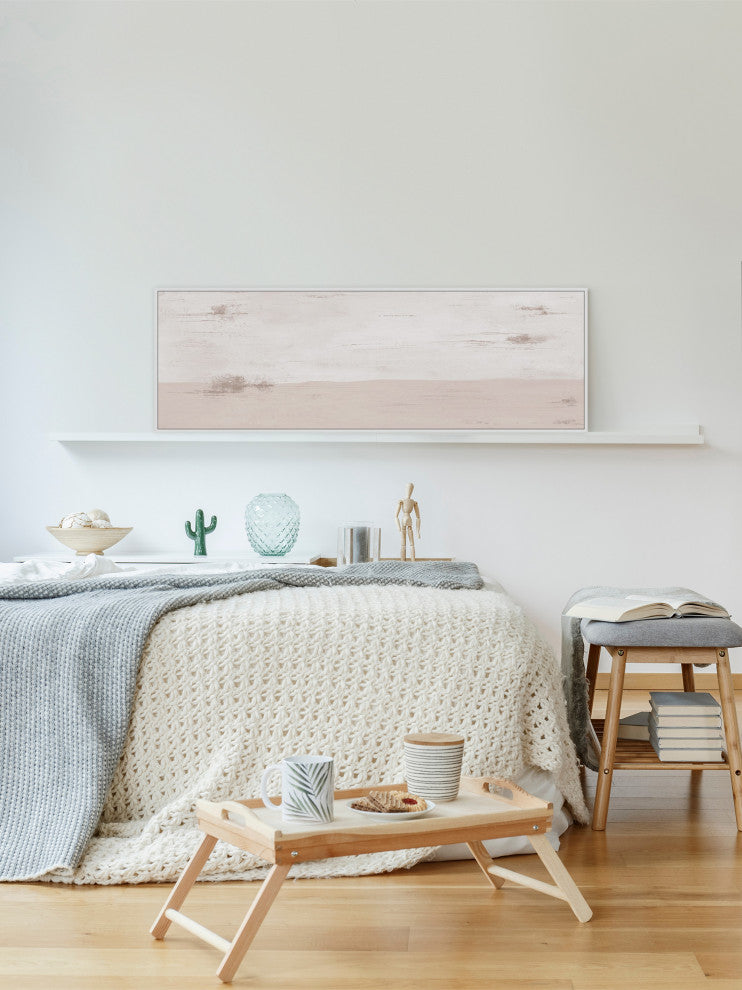 "Stranger Than Fiction" Floater Framed Painting Print on Canvas, 60x20