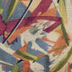 Plutus Multi-Color Graphic Print Luxury Throw Pillow, 16"x16"