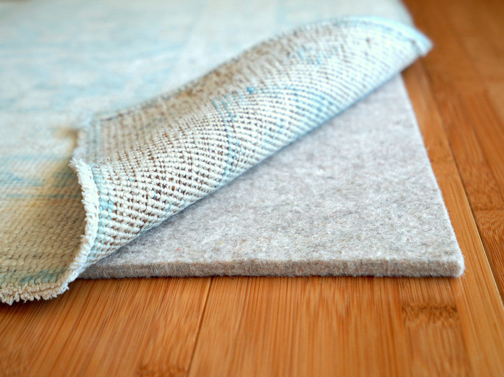 RugPadUSA, Eco-Plush, 8' x 8', 1/4" Thick, 100% Felt Rug Pad