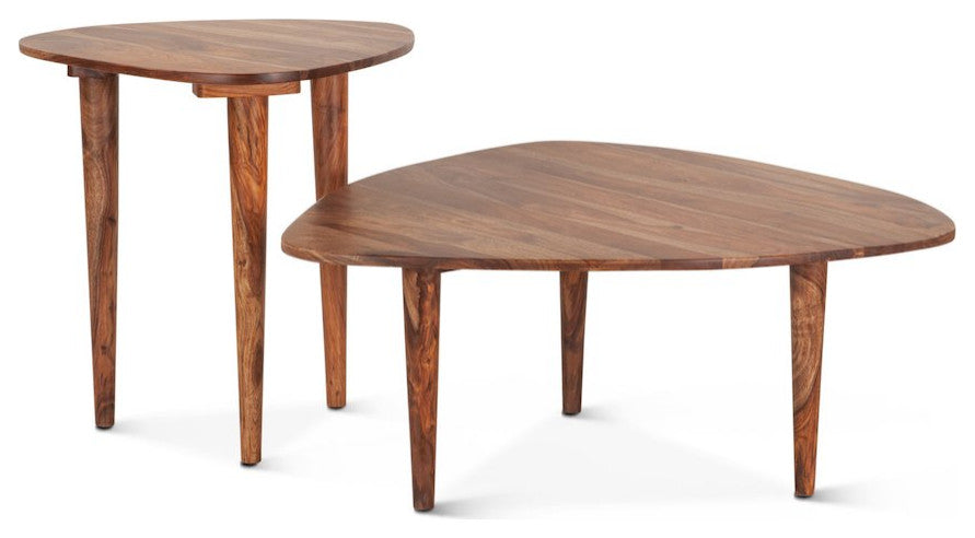 Arrey 23 Side Table In Indian Rosewood With Natural Finish