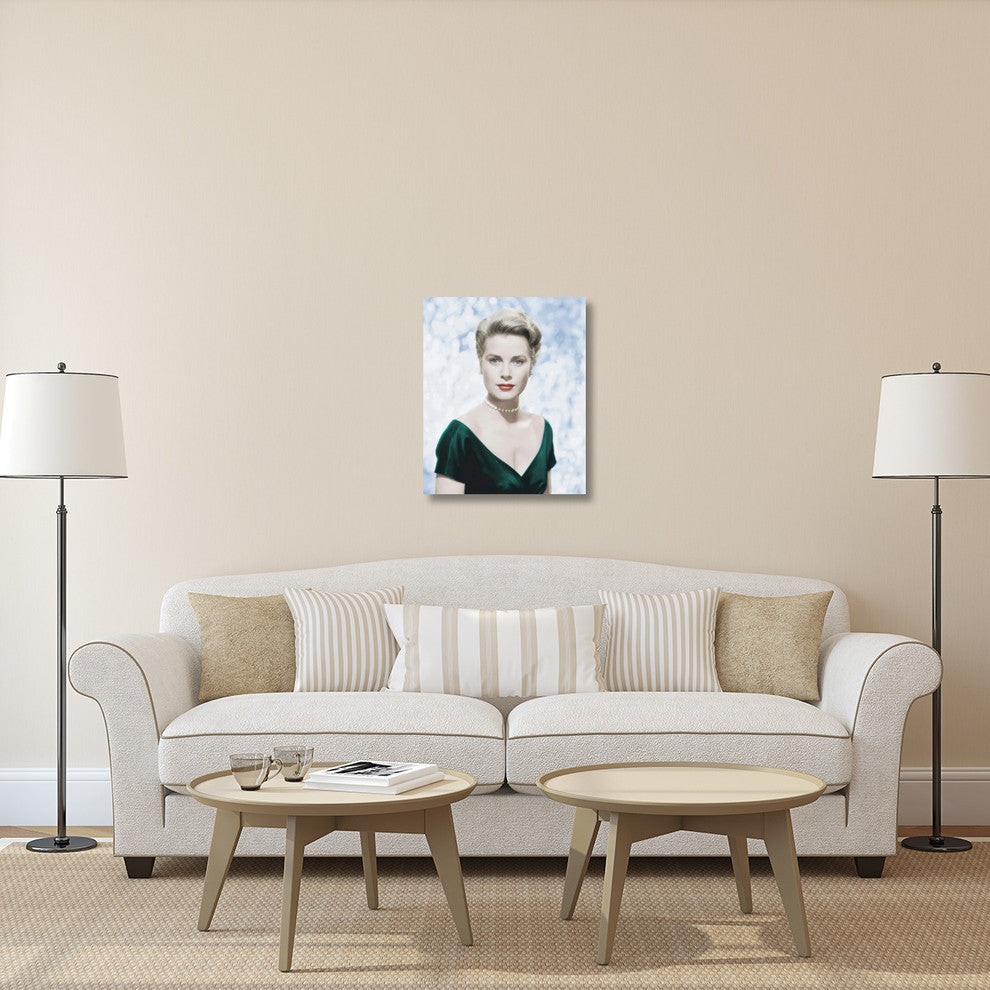 "Grace Kelly - The Country Girl" Canvas by Hollywood Photo Archive, 25x30"