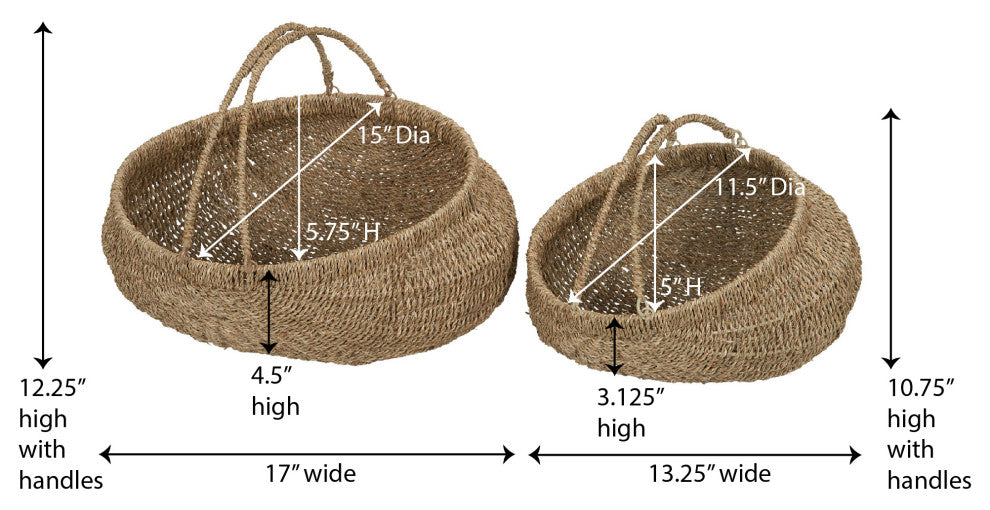 Seagrass Baskets