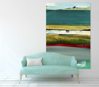 Air Vista II Fine Art Giant Canvas Print, 54"x84"