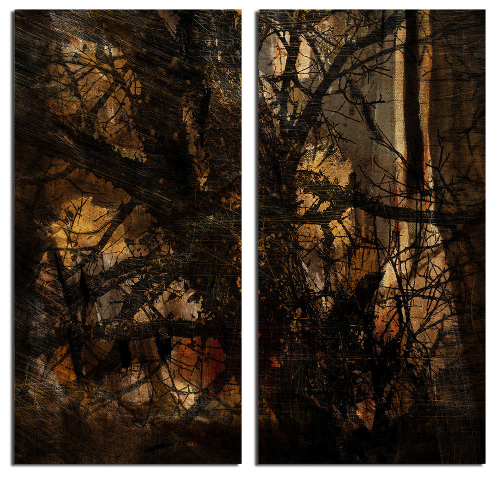 Tree Study Canvas Wall Art, 2-Piece Set