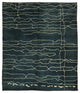 Rug N Carpet - Handmade Decorative 6' 4'' x 7' 8'' Moroccan Area Rug