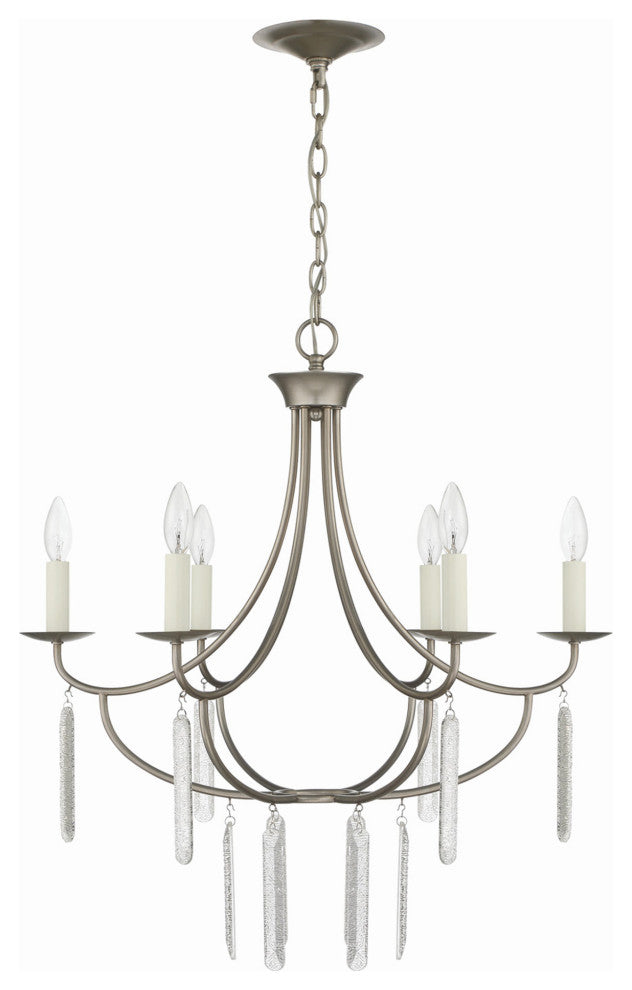 Ella 6-Light Classic Candle Chandelier