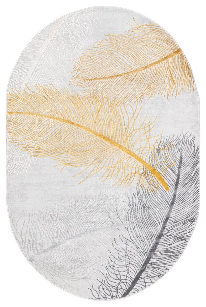 Unique Loom Camilla Finsbury Rug, 5'3"x8'