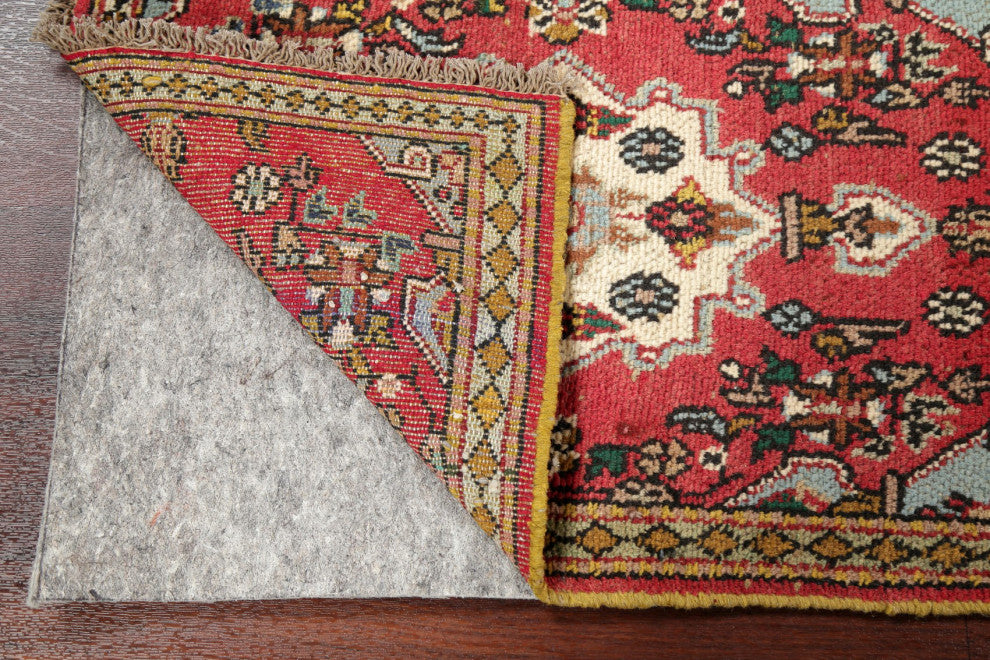 1/4" Felt Rug Pad for Hardwood Floors Non Slip on Tile & Vinyl, 10x14