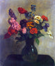 Jacob Hendrik Kever Mixed Summer Flowers, 20"x25" Wall Decal