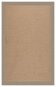 Zoe-Raffia Machine Tufted Rectangle Rug, Buff, 4''x6''