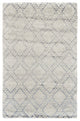 Weave & Wander Bahar Rug, Ice, 8'6"x11'6"