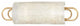 Buckley 2-Light Bath Bracket With Clear Glass, Aged Brass