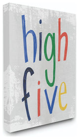 Kids High Five Colorful Word Design, 24"x30"