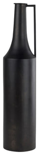 Aubrey Large 24.0H Black Iron Flower Vase
