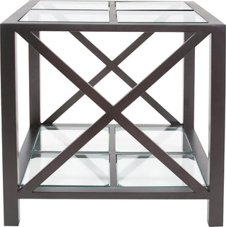 Elegant Black Doshi Side Table