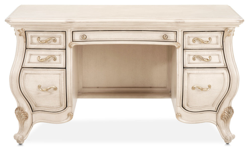 Platine de Royale Vanity Desk - Champagne