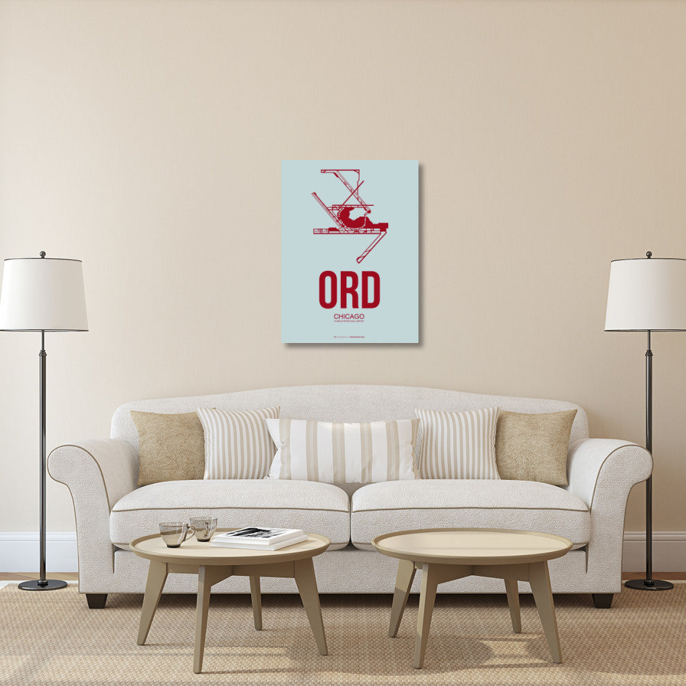 "ORD Chicago Poster 3" Fine Art Print