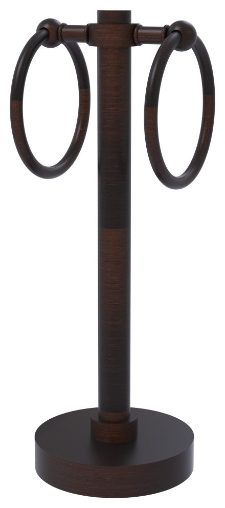 Vanity Top 2 Towel Ring, Venetian Bronze