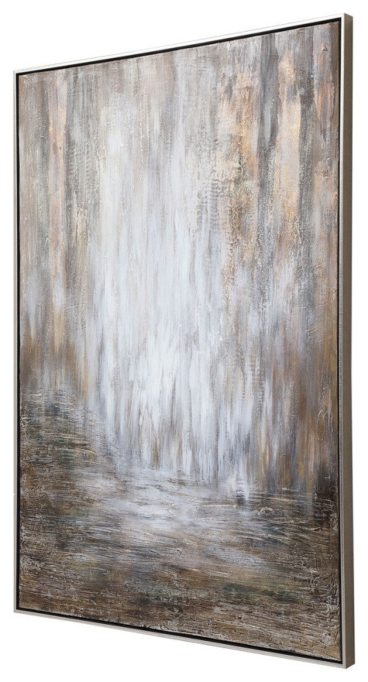Uttermost Desert Rain Hand Painted Abstract Art 31331