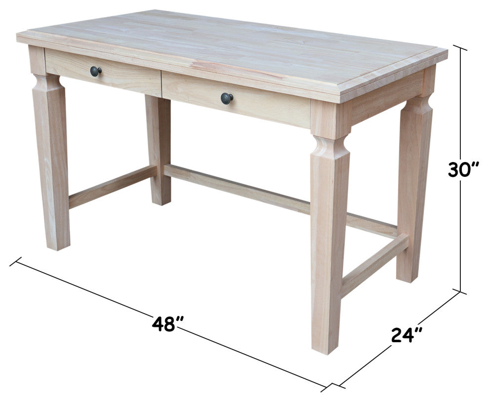 Vista Desk with 2 Drawers and Chair