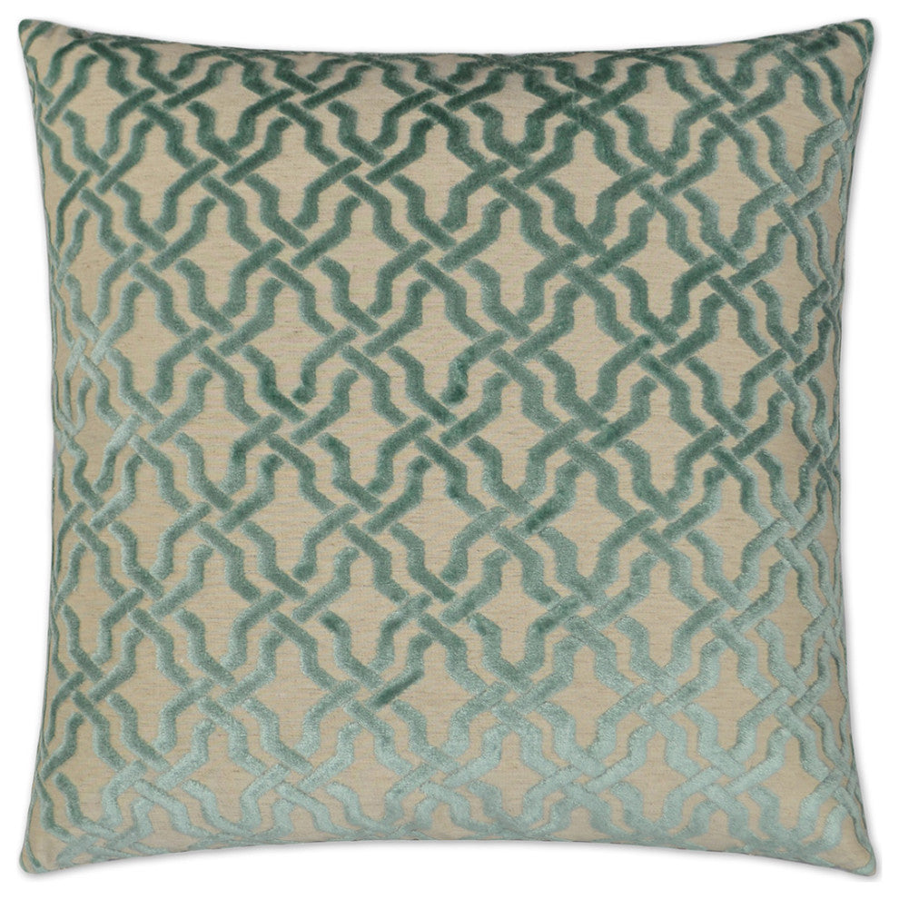 Liberty Pillow - Aqua