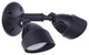 Craftmade 2 Light Outdoor LED Flood Z422-BZ-LED - Bronze
