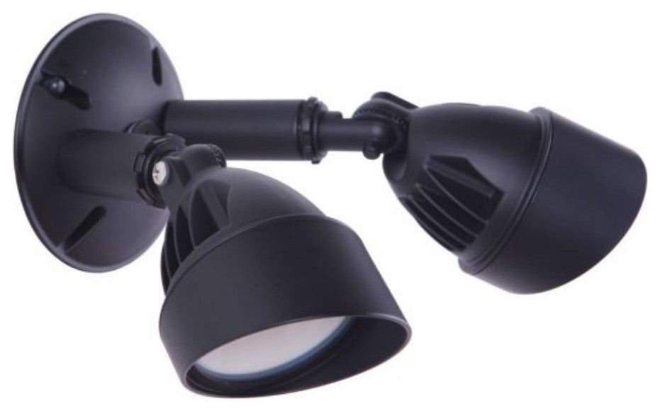 Craftmade 2 Light Outdoor LED Flood Z422-BZ-LED - Bronze