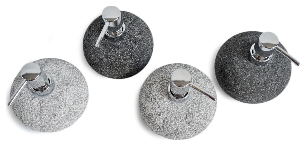Lava Rock Soap Dispenser