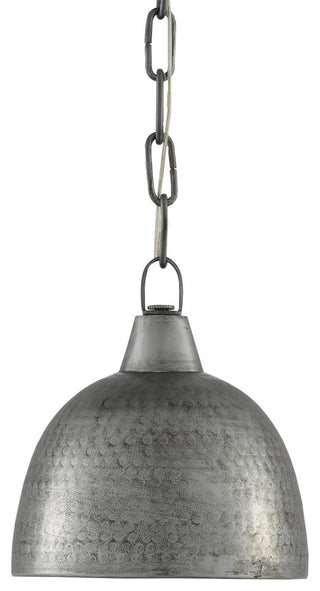 Earthshine Steel Small Pendant