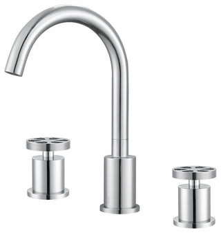 Nova Widespread Bathroom Faucet, Chrome