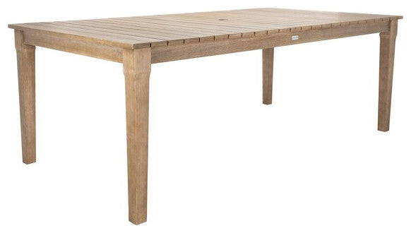 Safavieh Dominica Wooden Indoor-Outdoor Dining Table