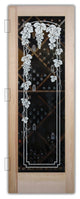 Wine Door - Vineyard Grapes Trellis - Douglas Fir (stain grade) - 32" x 96"...