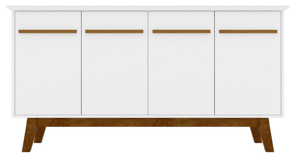 Yonkers 62.99 Sideboard in White